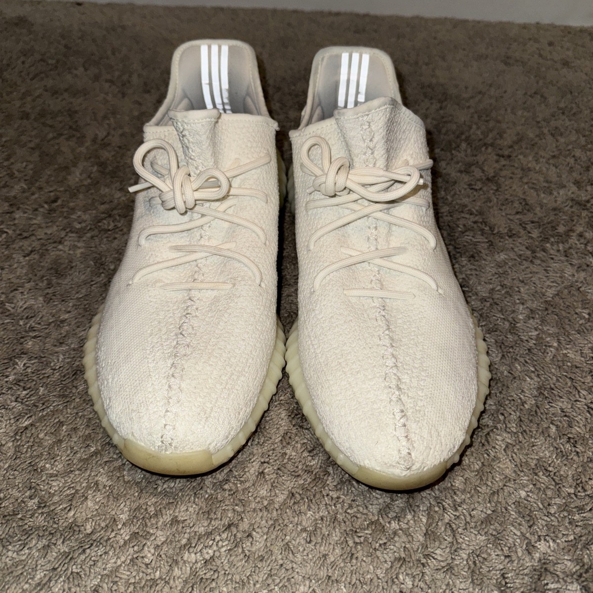 adidas Yeezy Boost 350 V2 Low Cream White / Triple White for adidas Yeezy Boost 350 V2 Low Cream White / Triple White for