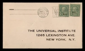 DR WHO 1929 FDC KANSAS OVERPRINT  w14567 - Picture 1 of 2