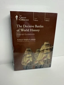 Great Courses: The Decisive Battles of World History; Guidebook & DVDs - Sealed - Picture 1 of 3