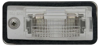 Kennzeichenbeleuchtung Nummernschildbeleuchtung links für Audi A3 A4 A6 A8 Q7 - Bild 1 von 4
