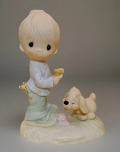 Precious Moments - 1976 Praise The Lord Anyhow - Original 21 mit Box - E-1374/B - Bild 1 von 8