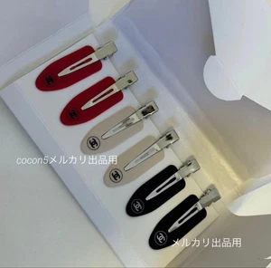 Chanel Beauty Haarspangen 6er Set Neuheit GWP NEU JAPAN - Bild 1 von 3