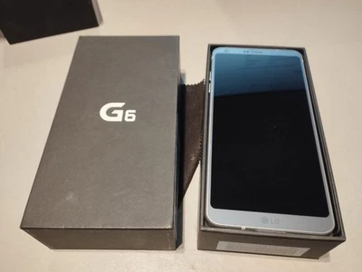 Original LG G6 32GB+4GB 4G Unlocked Smartphone New Sealed OVP - Immagine 1 di 3