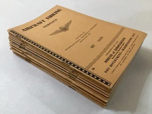 LOT 15 Navy Bureau of Aeronautics Booklets 1942 Paperbacks Forming Methods etc - Bild 1 von 8