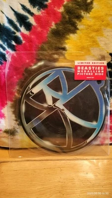 Beastie Boys Girls / She's Crafty Limited edition medallion picture disc Vinyl - Image 1 of 2