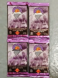 1997 Wheels Rookie Thunder Hobby Edition NBA 4 Card Packs *Possible Tim Duncan* - Picture 1 of 4