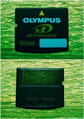 XD-Picture Card OLYMPUS 16Mb. Working - Image 1 of 2
