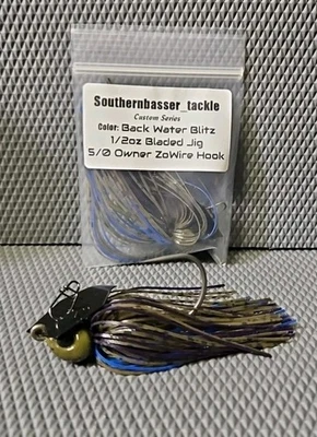 SB_Tackle Serie Personalizada Estilo Jdm Hoja Plantilla-Propietario Zo-Wire Ganchos-Clip Señuelo💯 Foto 1 de 4