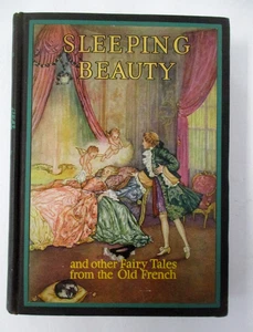 SLEEPING BEAUTY and Other Fairy Tales from the Old French w/Edmund Dulac Illus. - Picture 1 of 8