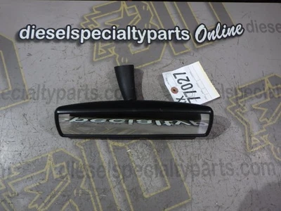 2006 2007 VOLKSWAGEN JETTA 1.9 DIESEL AUTO SEDAN OEM REARVIEW MIRROR MANUAL DIM - Image 1 of 4