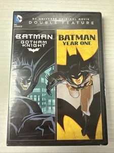 DCU Batman Gotham Knight / DCU Batman Year One - Blu-ray NEW - Bild 1 von 2