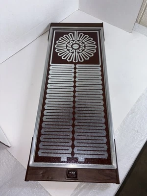 Salton Hotray Calentador Eléctrico Vintage Plato Caliente Bandeja H-926 Calentador de Alimentos Foto 1 de 4