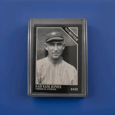 1992 The Sporting News Conlon Collection Sad Sam Jones Card #356 Yankees VG O/C - Image 1 of 2