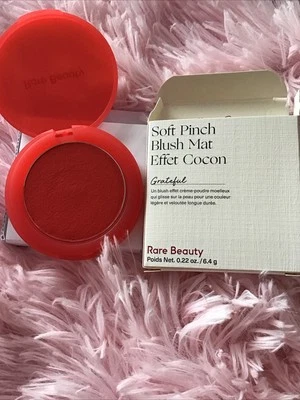 NEW Rare Beauty Soft Pinch Matte Bouncy Blush Grateful In Box Authentic - Image 1 of 2