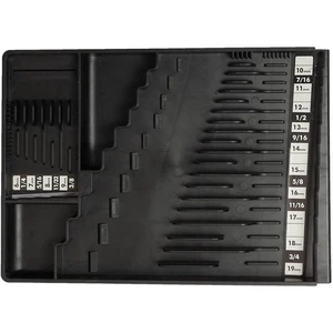 Organizzatore Chiavi Efficiente - 28 Scomparti in Nero Elegante per Gestione Utensili - Foto 1 di 10