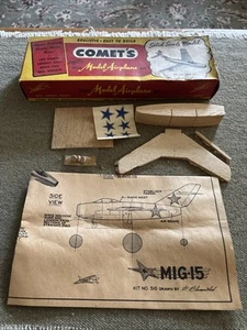 Vintage Comet Solid Wood. MIG 15. Kit S10. Looks Complete. - Picture 1 of 6