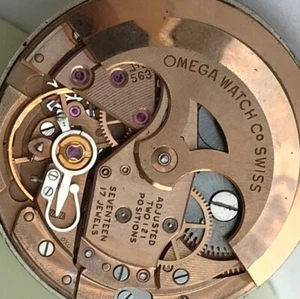 Omega Cal. 563 parti di movimento varie - Foto 1 di 64
