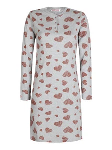 Linea Ambro Camicia da notte donna con stampe - Imagen 1 de 3