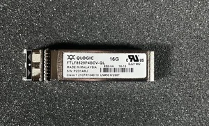 Q-Logic FTLF8529P4BCV-QL 16GB 850nm LC Optical Transceiver -Same Day Shipping - Picture 1 of 4