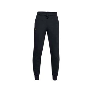 Under Armour Youth Boy's UA Rival Fleece Drawstring Slash Pockets Jogger Pant - Picture 1 of 15