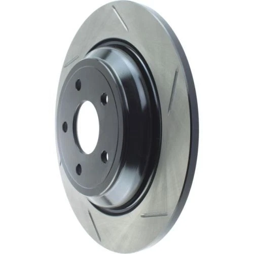 Stoptech 126.61123SL Sport Slotted Disc Brake Rotors For 2020-2022 Ford Escape - Image 1 of 3