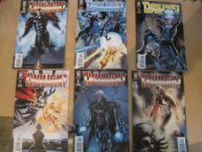 The TWILIGHT EXPERIMENT : COMPLETE 6 issue DC/WS 2005 series by GRAY & PALMIOTTI