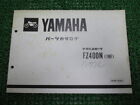 YAMAHA Genuine Used Motorcycle Parts List FZ400N Edition 1 2969