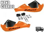 Motorcycle Orange Handguards Polisport fits Kawasaki KLX110 10-16