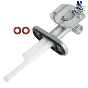 Petcock Fuel Tank Switch Valve Assembly For Kawasaki KLX110 (2002-2015) - Foto 1 di 6