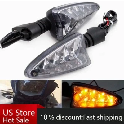 Luz indicadora de señal de giro LED para Aprilia RS4 RSV4 R SR Motard 125 SL750 Mana Foto 1 de 4