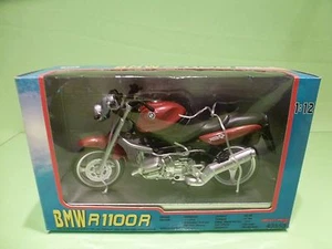 NEW RAY 43553 MOTORCYCLE BMW R1100R - RED 1:12 - GOOD IN BOX - Picture 1 of 4