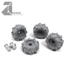 Ruedas todoterreno Zinge Industries 19 mm x4 S-WHE04 - Imagen 1 de 1