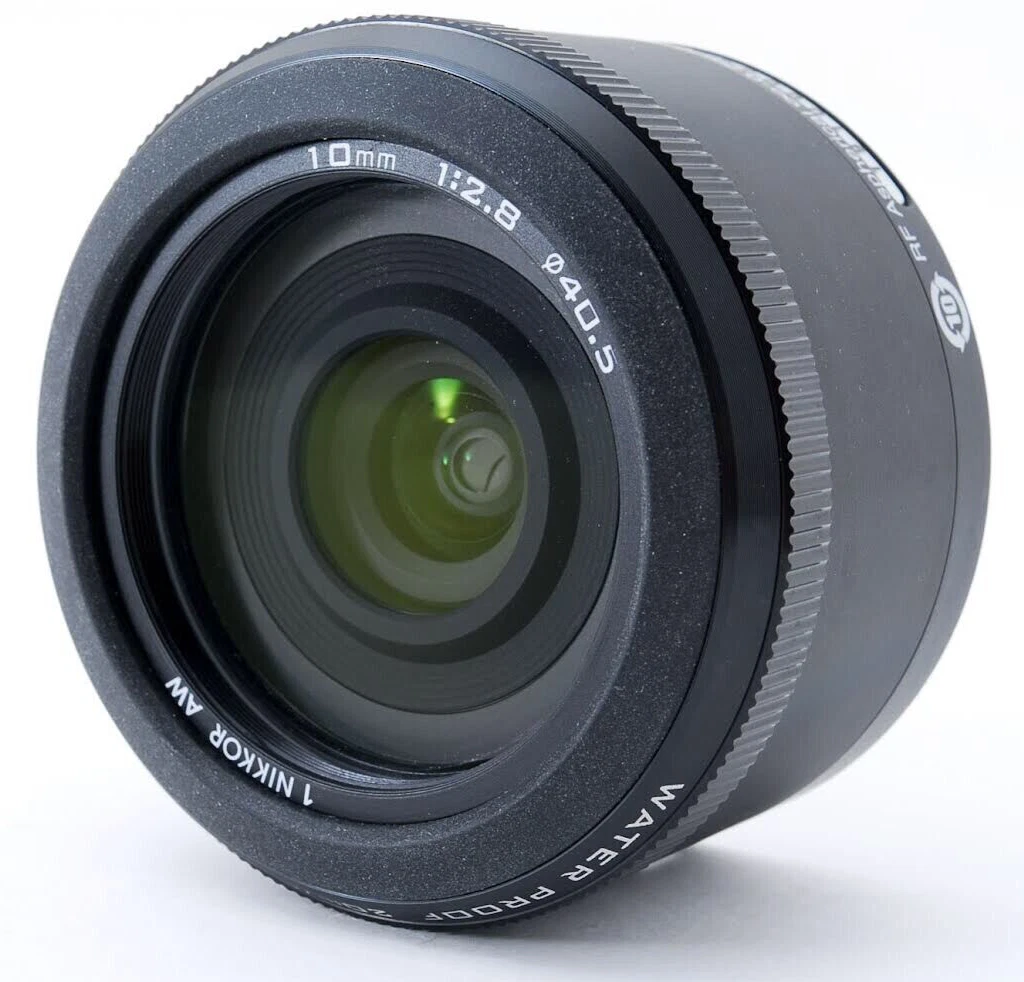 Nikon 1 NIKKOR 10mm Focal Camera Lenses for sale | eBay