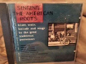 Singing the American Roots Volume 2 (CD, Fantasy Recs., 1996) Blues, Folk - Picture 1 of 2
