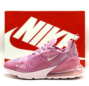 *NEW* Youth Grade-School Nike Air Max 270 (GS) Magic Flamingo Pink (HQ1553 646) - Picture 1 of 8