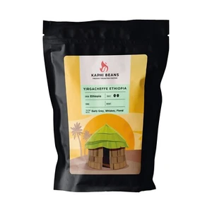 Kaphi Beans Single Origin Medium Roast Yirgacheffe Ethiopian Coffee- Fresh Beans - Picture 1 of 7