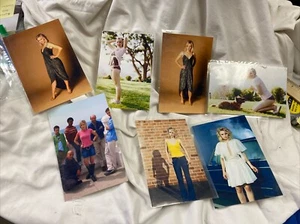 (7) Candid Young KRISTEN BELL, BEAUTIFUL COLOR GLOSSY,4X6 PHOTOS - Picture 1 of 8