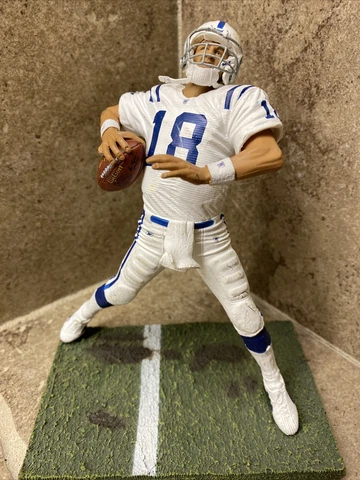 🔥Peyton Manning Colts McFarlane White Chase Variant Series 8 BEST DEAL!🔥 Cover