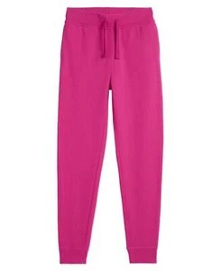 Nautica Girls' Big Fleece Sweatpants, Functional Pockets, Elastic Waistband & - Picture 1 of 1