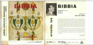 LITERARISCHE HALSKETTE 'BIBEL' ARNOLDO FOA' 45 g. - Bild 1 von 1