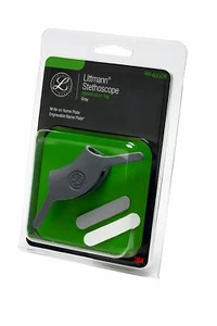 3M Littmann Stethoskop ID-Tag 2171 - KOSTENLOSE Lasergravur - 40008 grau - Bild 1 von 2