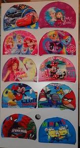 NUEVO gorro de baño para niños Disney Marvel gorro de baño gorro de natación varios motivos - Imagen 1 de 25