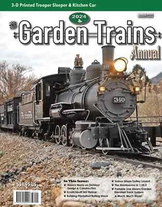 GARDEN TRAINS ANNUAL 2024 - (BRAND NEW BOOK) - Picture 1 of 1