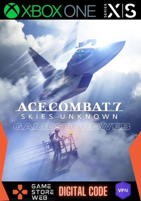 Jogo Ace Combat 7: Skies Unknown - Xbox One - Bandai Namco - Jogos