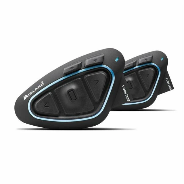 Midland BTX2 Pro S Interfono per Moto - Nero (C1414.01) - Immagine 1 di 1