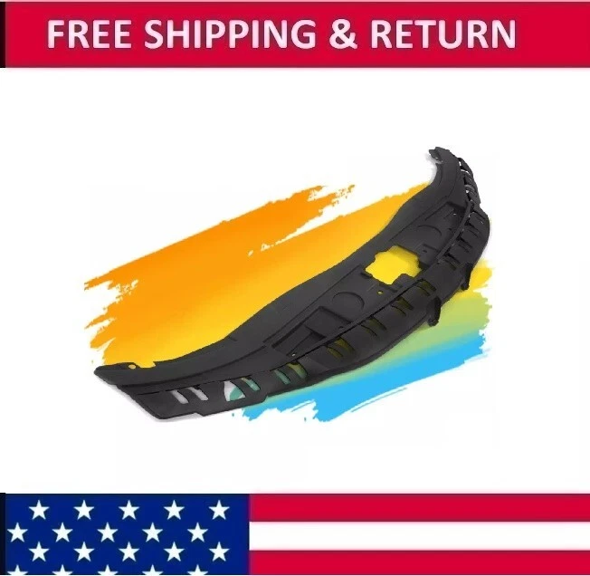 Nueva cubierta de soporte superior del radiador del parachoques delantero para Chrysler 300 2011-2014 Foto 1 de 4