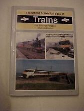 The Official British Rail Book of Trains for Young People By Michael Bowler