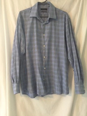 Camisa de vestir Bloomindales corte contemporáneo para hombre 34/35 usada en excelente estado  Foto 1 de 4