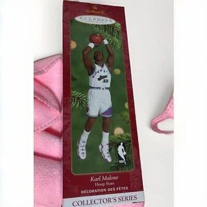 Karl Mailman Malone Hoop Stars Hallmark Keepsake Ornament 2000Collector's Series - Picture 1 of 6