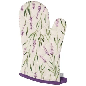 Now Designs Spruce Oven Mitt, Lavender (NOM3014D) - Picture 1 of 3